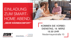 Konzept Smart "Home be-greifbar machen"